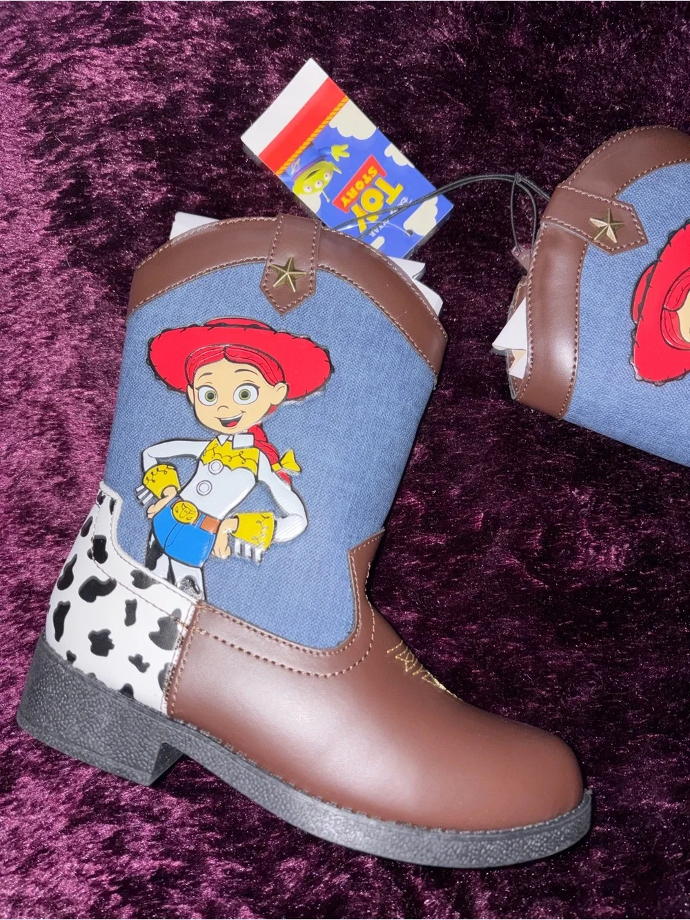 Toy Story Jessie Cowgirl Boots
